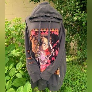 SOLD Custom XXXL Chucky hoodie 🩸